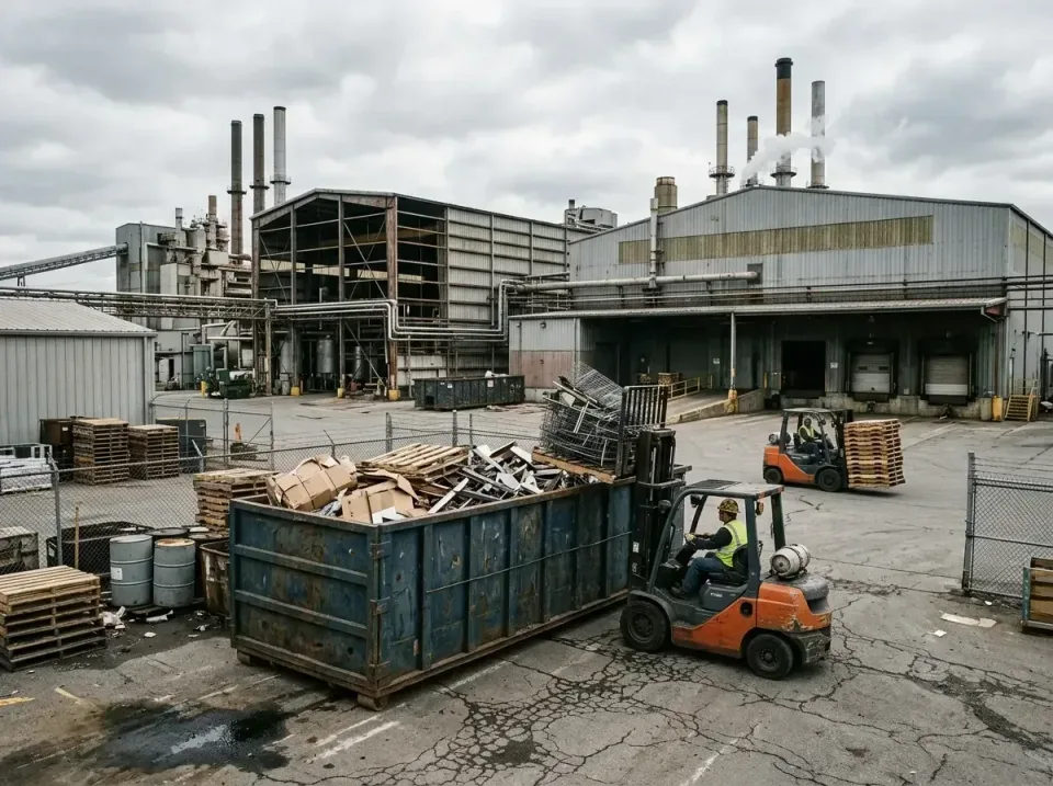 industrial-factory-scrap-conta-003 — frequently asked questions, Cheap Roll-off Dumpster Rentals in Harbor Bluffs, FL